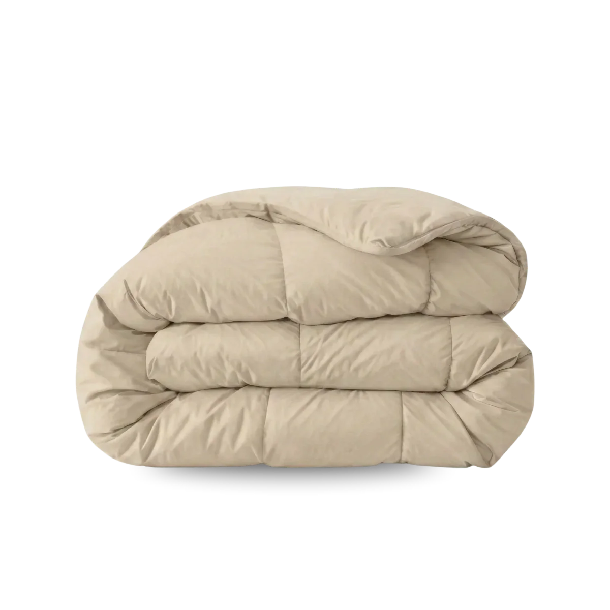 Zelesta Comfort Uni Duvet - Sable Chaud