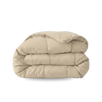 Zelesta Comfort Uni Duvet - Sable Chaud