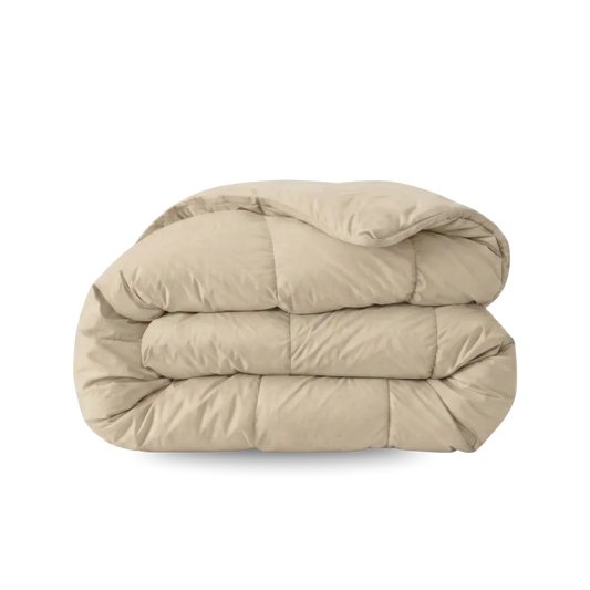 Zelesta Comfort Uni Duvet - Sable Chaud