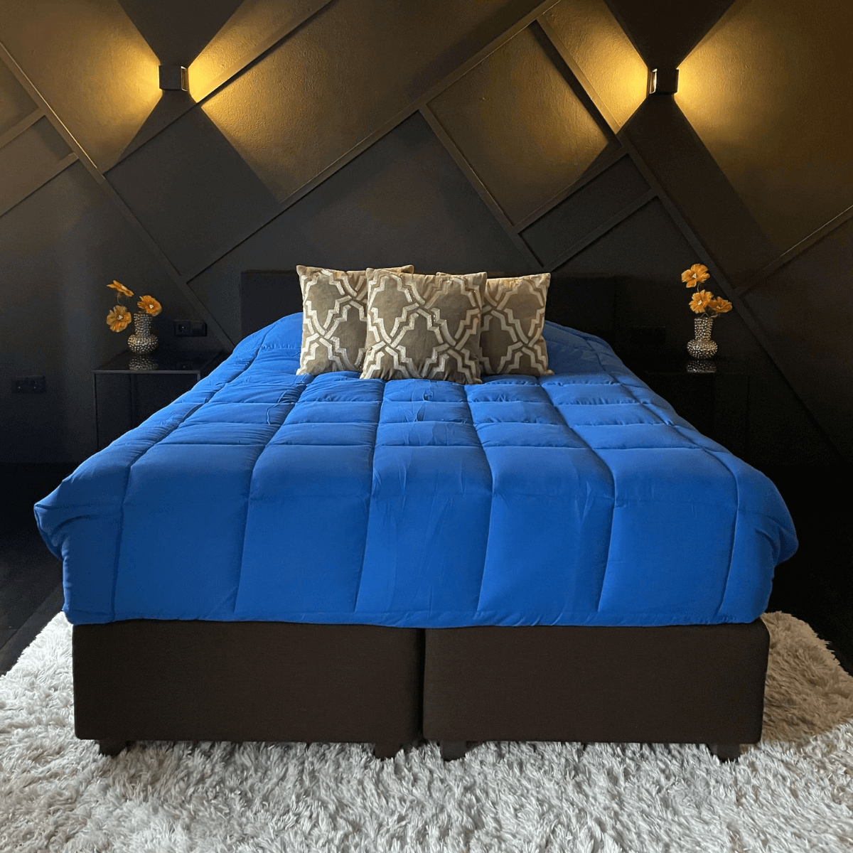 Zelesta Everyday Duo Couette - Bleu & Azur