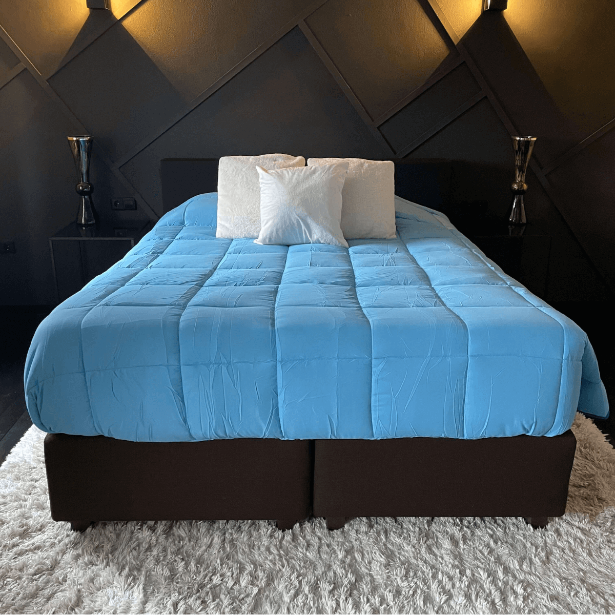 Zelesta Everyday Duo Couette - Bleu & Azur