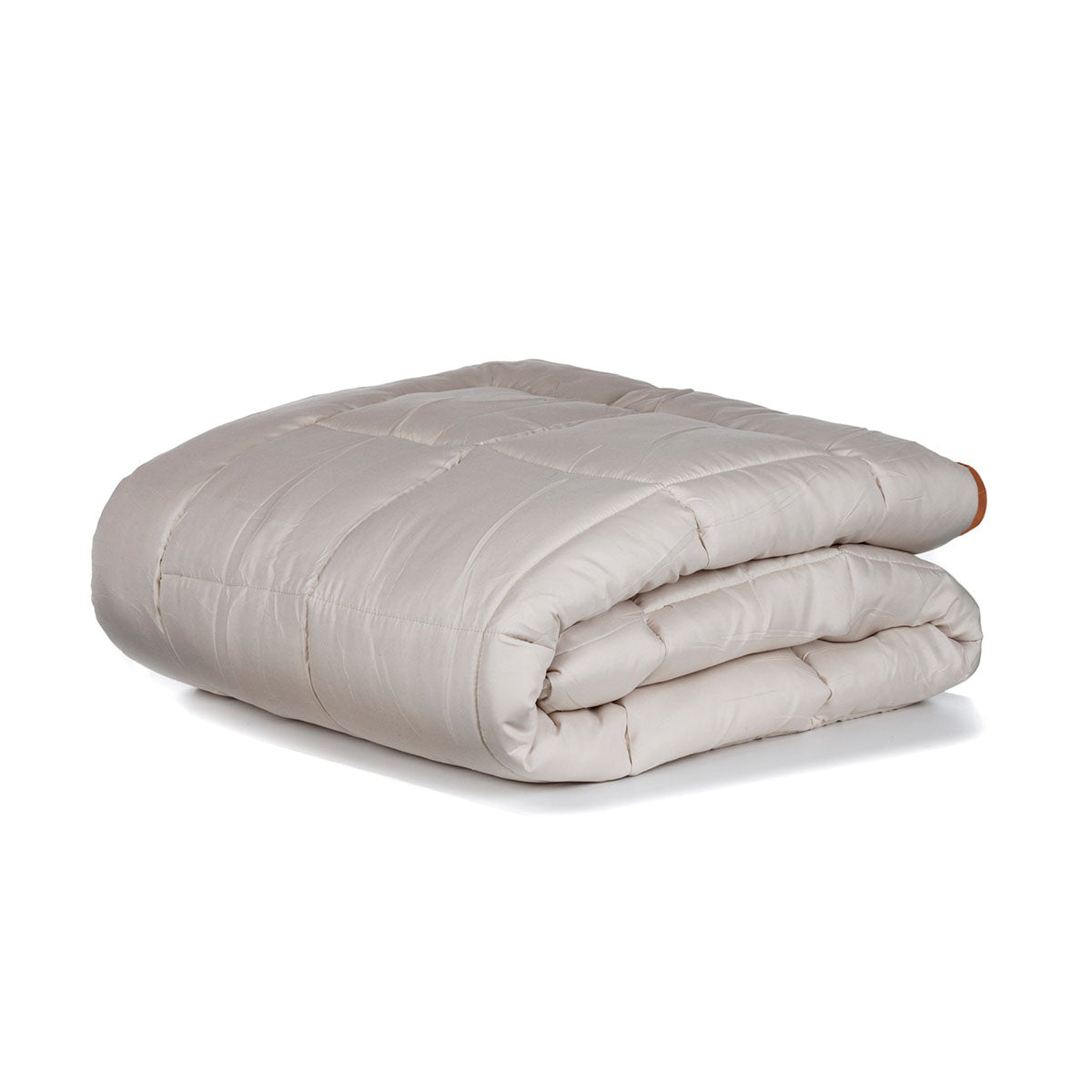 Zelesta Everyday Duo Couette - Gris Clair & Gingembre