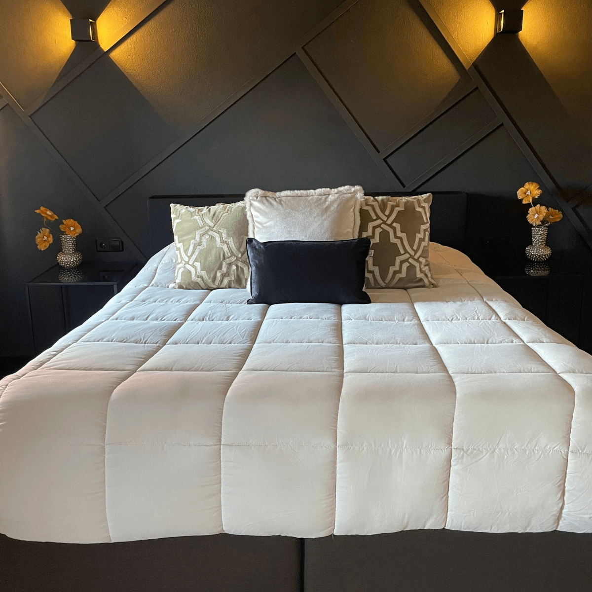 Zelesta Everyday Duo Couette - Taupe & Lin