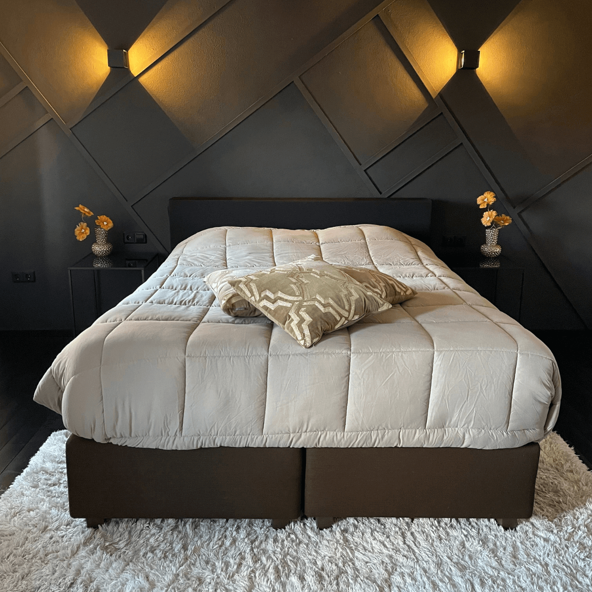 Zelesta Everyday Duo Couette - Taupe & Lin