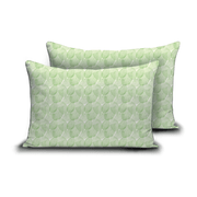 Zelesta Comfort Design Kussensloop Set Van 2 - Fresh Leaf