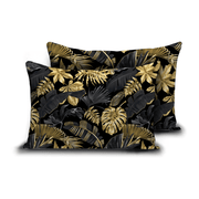 Zelesta Comfort Design Kussensloop Set Van 2 - Golden Leaves