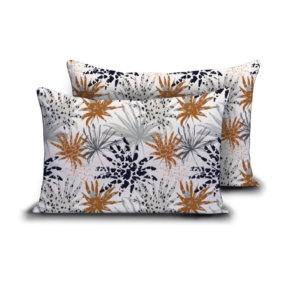 Zelesta Comfort Design Taie d'Oreiller Set de 2 - Jungle Vibe