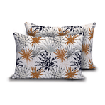 Zelesta Comfort Design Taie d'Oreiller Set de 2 - Jungle Vibe