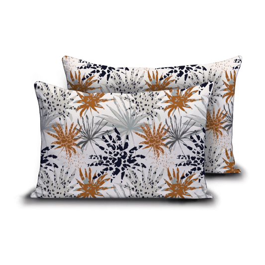 Zelesta Comfort Design Taie d'Oreiller Set de 2 - Jungle Vibe