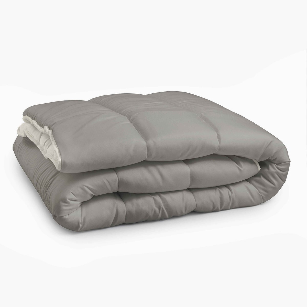 Zelesta Royalbed - Gris Tendre & Crème