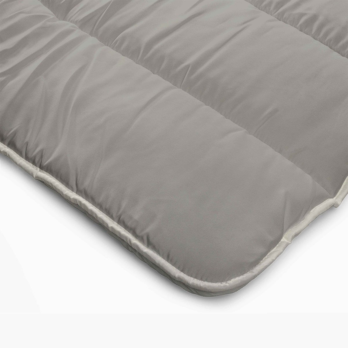 Zelesta Royalbed - Gris Tendre & Crème