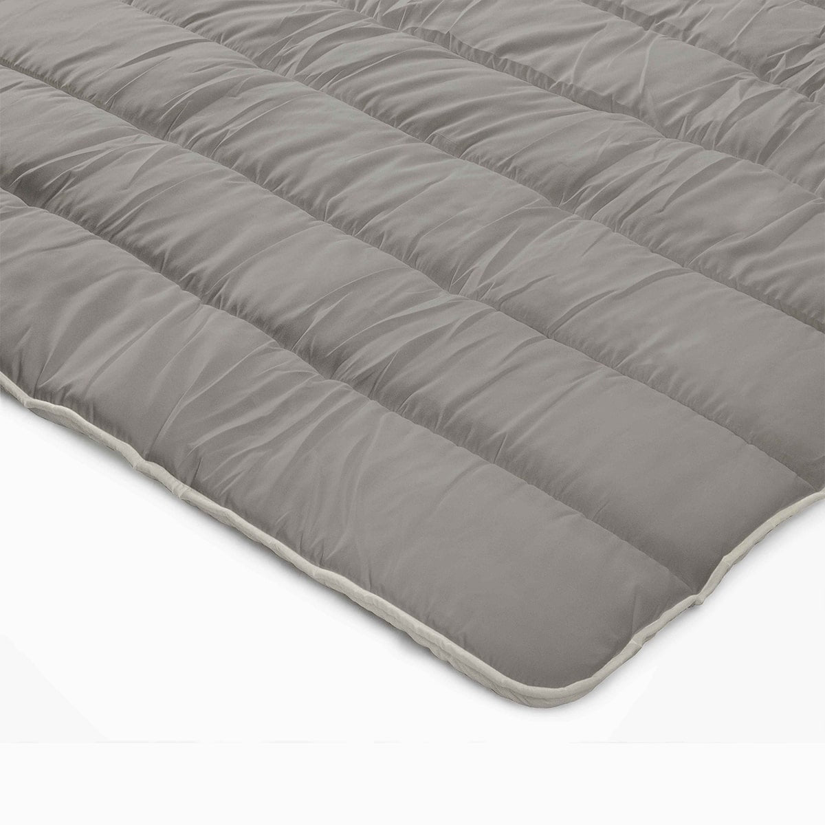 Zelesta Royalbed - Gris Tendre & Crème