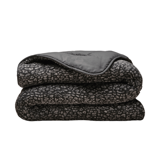 Couette Zelesta Special Teddy Panther - Anthracite