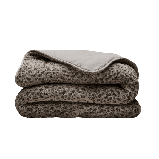 Couette Zelesta Special Teddy Panther - Taupe