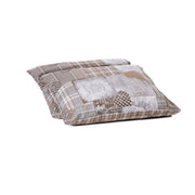 Zelesta Comfort Design Kussensloop Set Van 2 - Patchwork Hearts