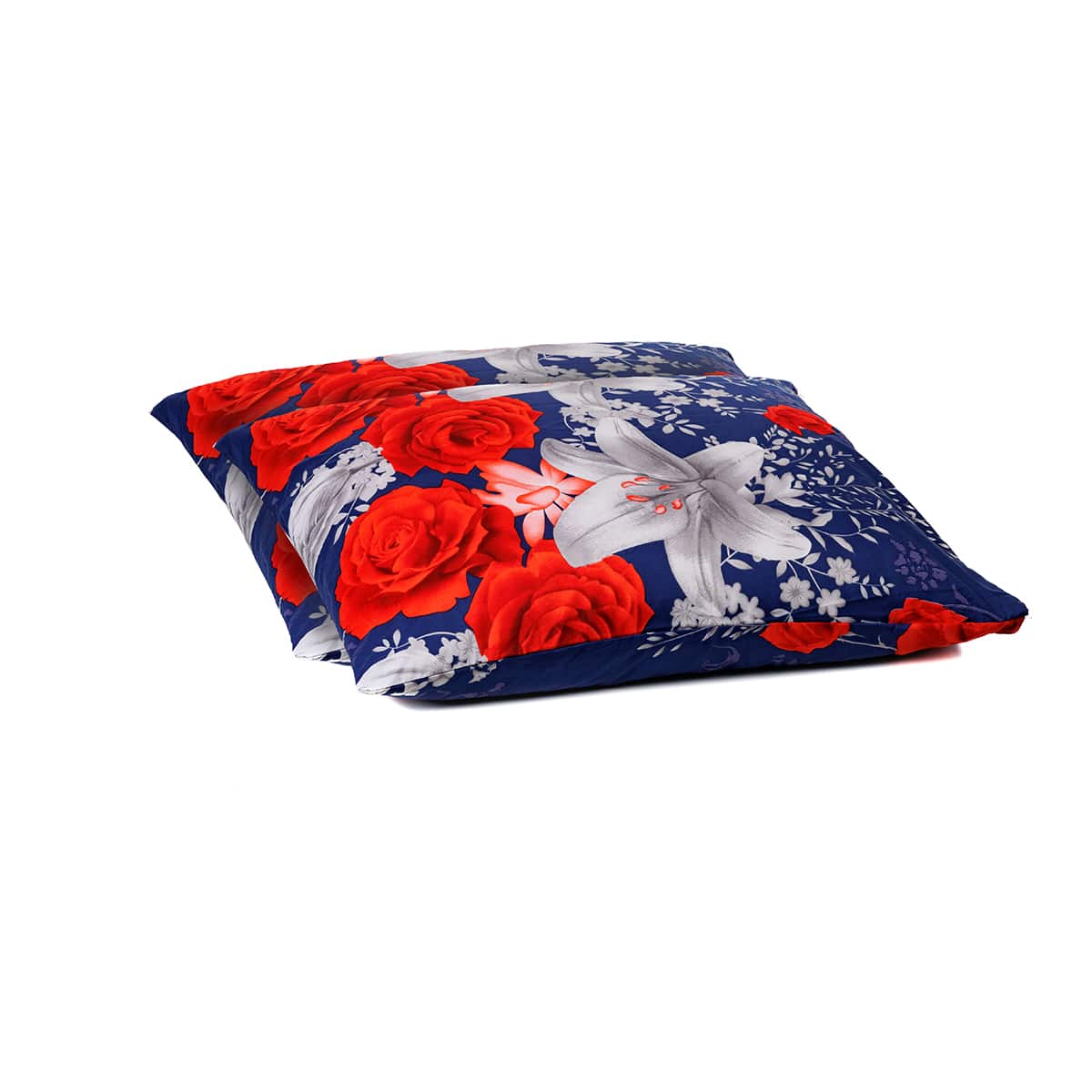 Zelesta Comfort Design Taie d'Oreiller Set de 2 - Blanc Lily