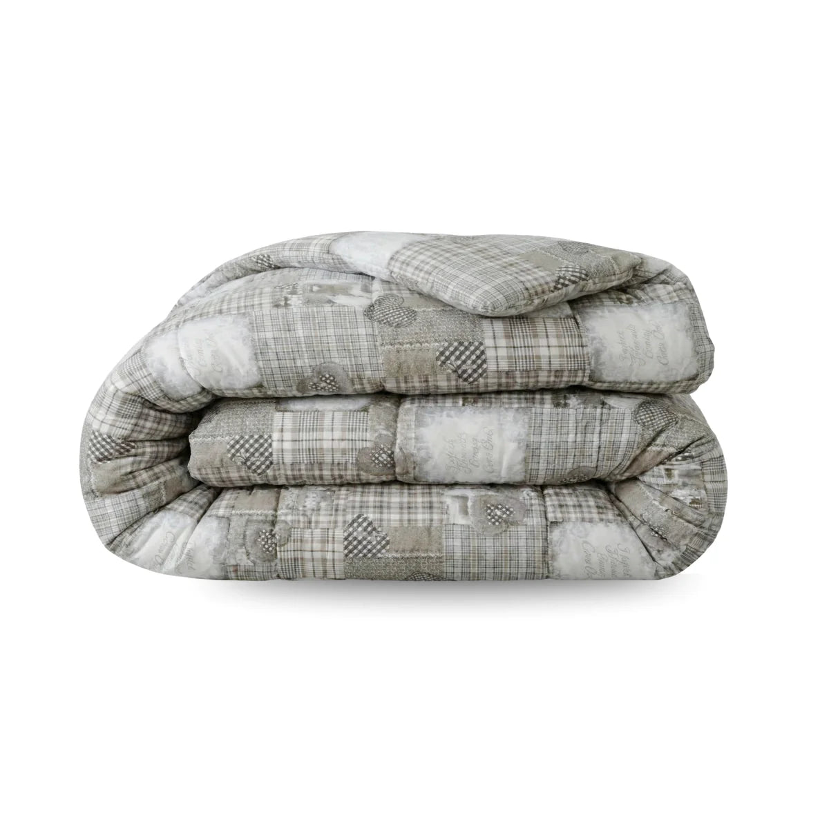 Couette d'été Zelesta Comfort Design - Cœurs en patchwork