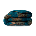 Couette d'été Zelesta Comfort Design - Fleurs Royales