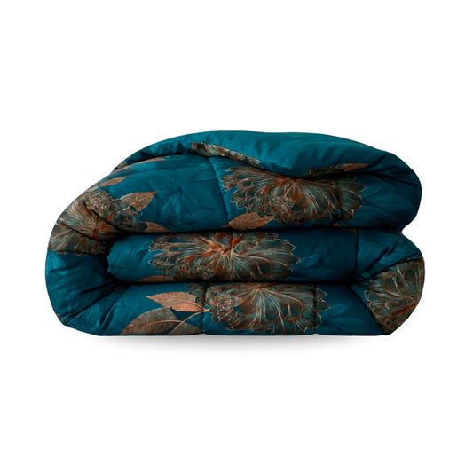 Couette d'été Zelesta Comfort Design - Fleurs Royales