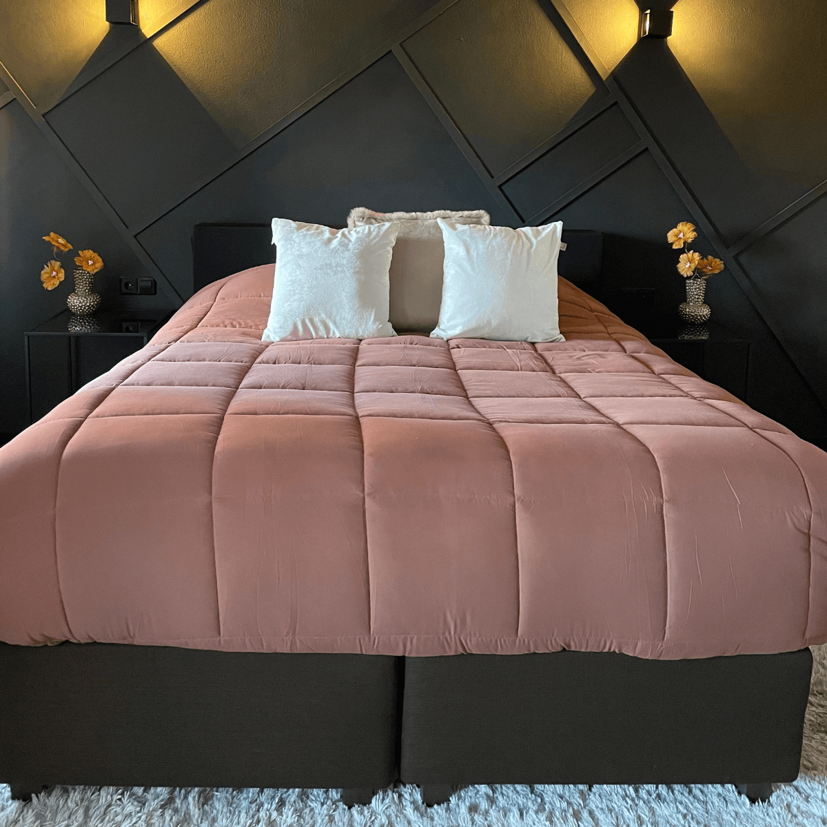 Zelesta Everyday Duo Couette - Chocolat & Moka