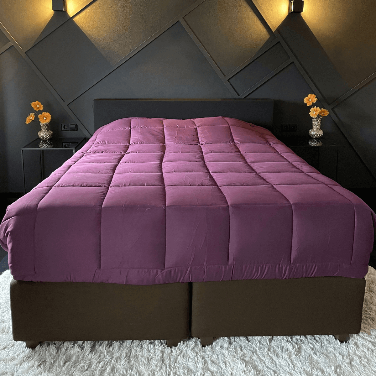 Zelesta Everyday Duo Couette - Violet et Lilas