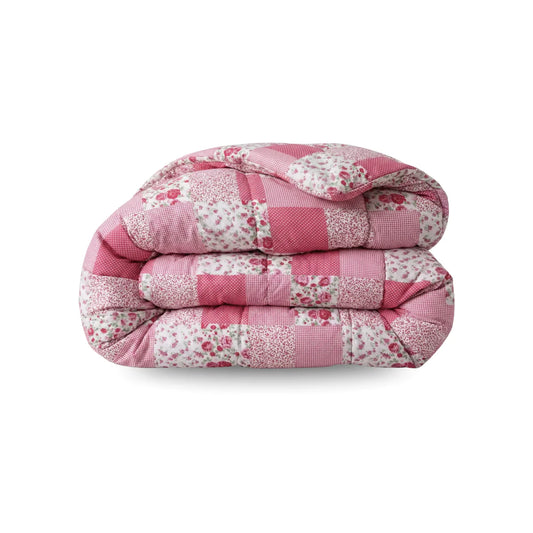Couette Zelesta Comfort Design - Patchwork Rose
