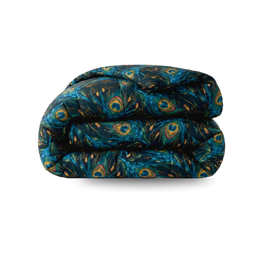Couette Zelesta Comfort Design - Plumes de Paon