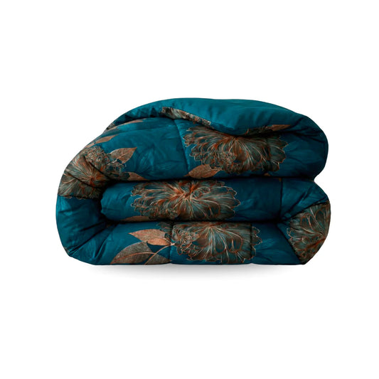 Couette Zelesta Comfort Design - Fleurs Royales