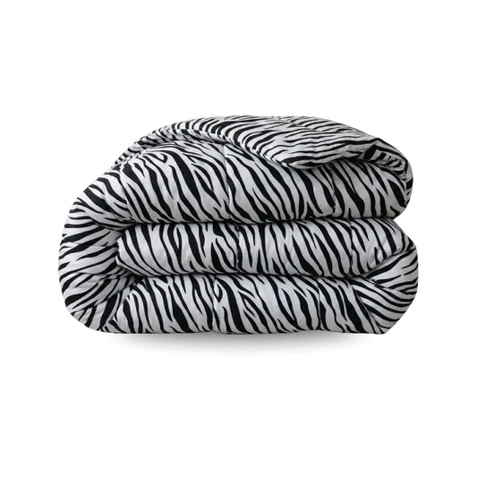 Couette Zelesta Comfort Design - Peau de zèbre