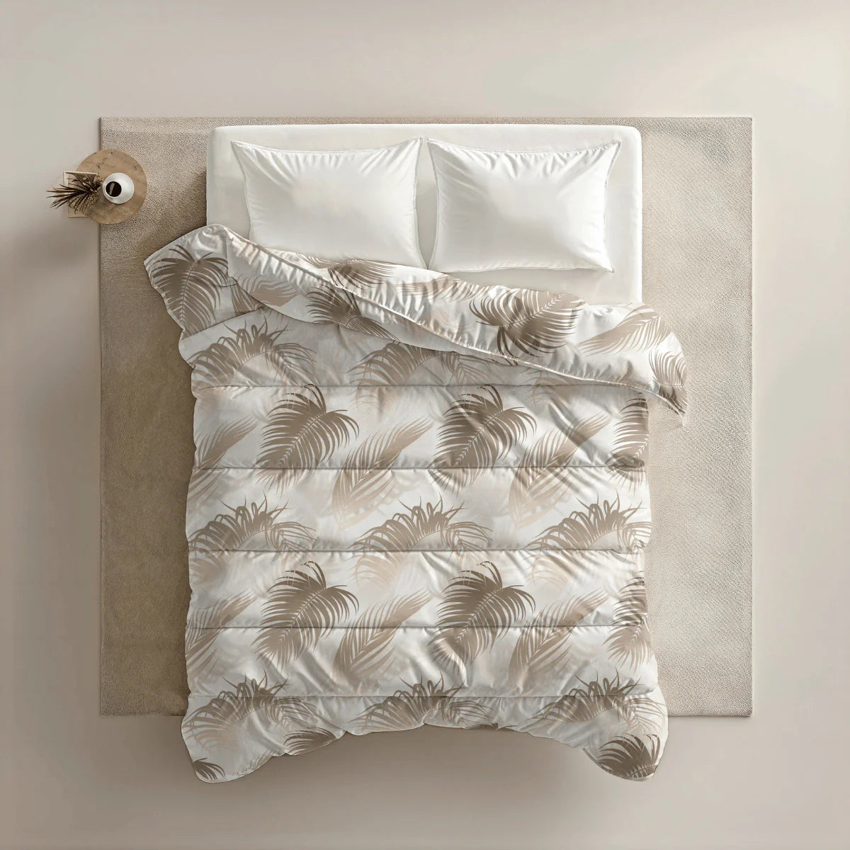 Couette d'été Zelesta Everyday Design - Feuilles de palmier