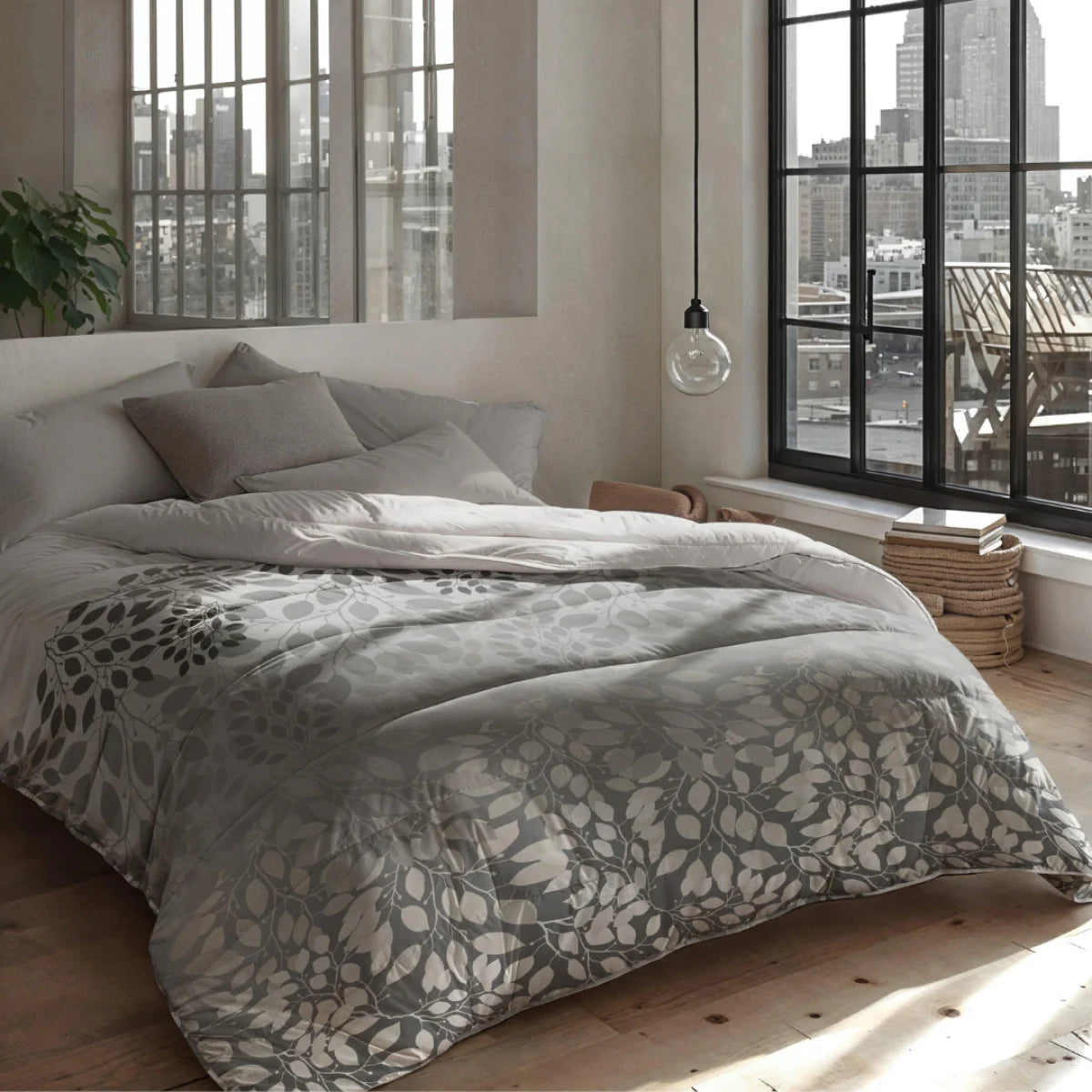 Couette d'été Zelesta Everyday Design - Silver Wilderness
