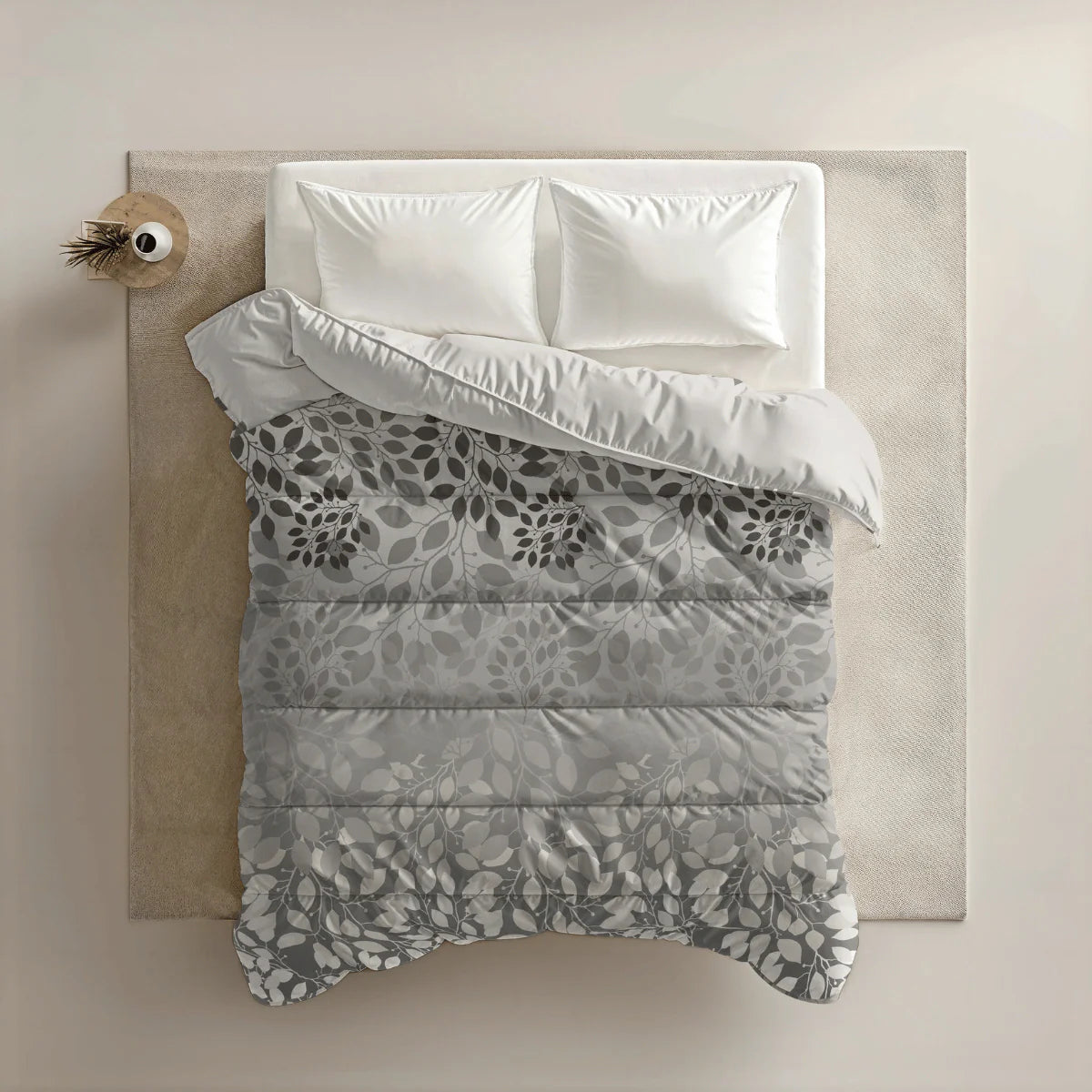 Couette d'été Zelesta Everyday Design - Silver Wilderness