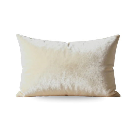 Ensemble de 2 taies d'oreiller unies en flanelle spéciale Zelesta - Beige