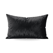 Ensemble de 2 taies d'oreiller unies en flanelle spéciale Zelesta - Noir