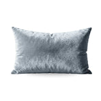 Ensemble de 2 taies d'oreiller unies en flanelle spéciale Zelesta - Bleu