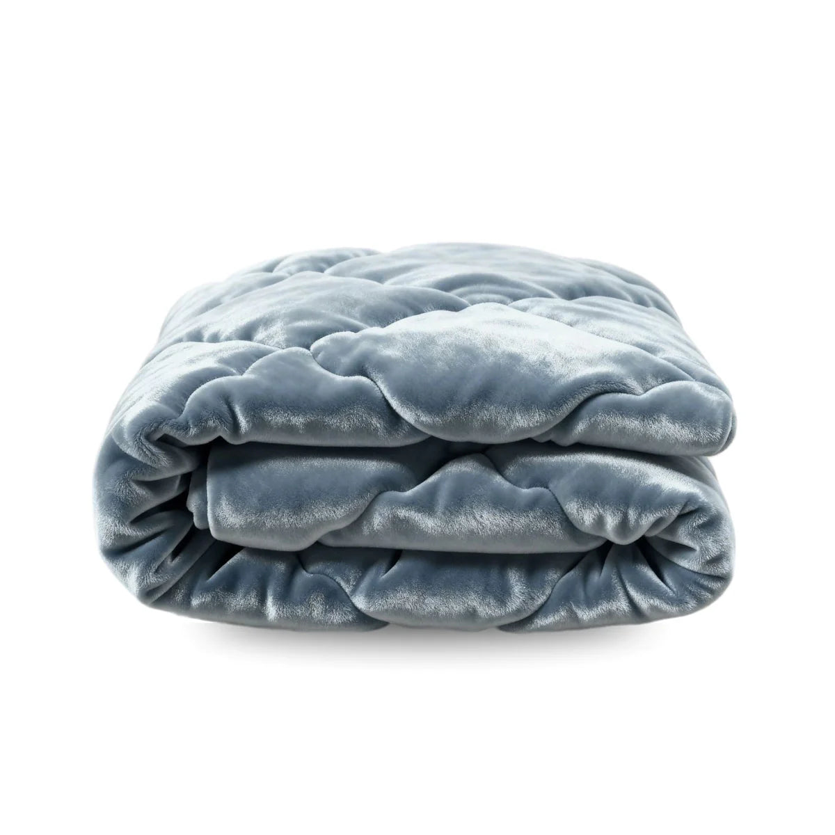 Couette uni en flanelle spéciale Zelesta - Bleu