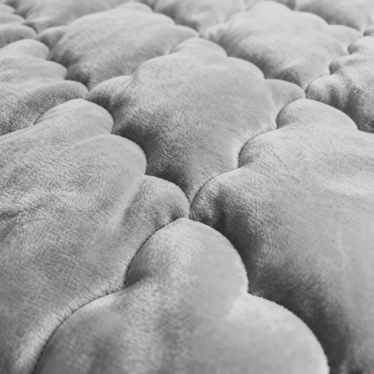 Couette uni en flanelle spéciale Zelesta - Kaki