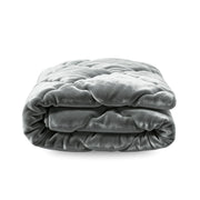 Couette uni en flanelle spéciale Zelesta - Kaki