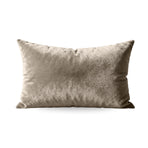 Ensemble de 2 taies d'oreiller unies en flanelle spéciale Zelesta - Taupe