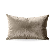 Ensemble de 2 taies d'oreiller unies en flanelle spéciale Zelesta - Taupe
