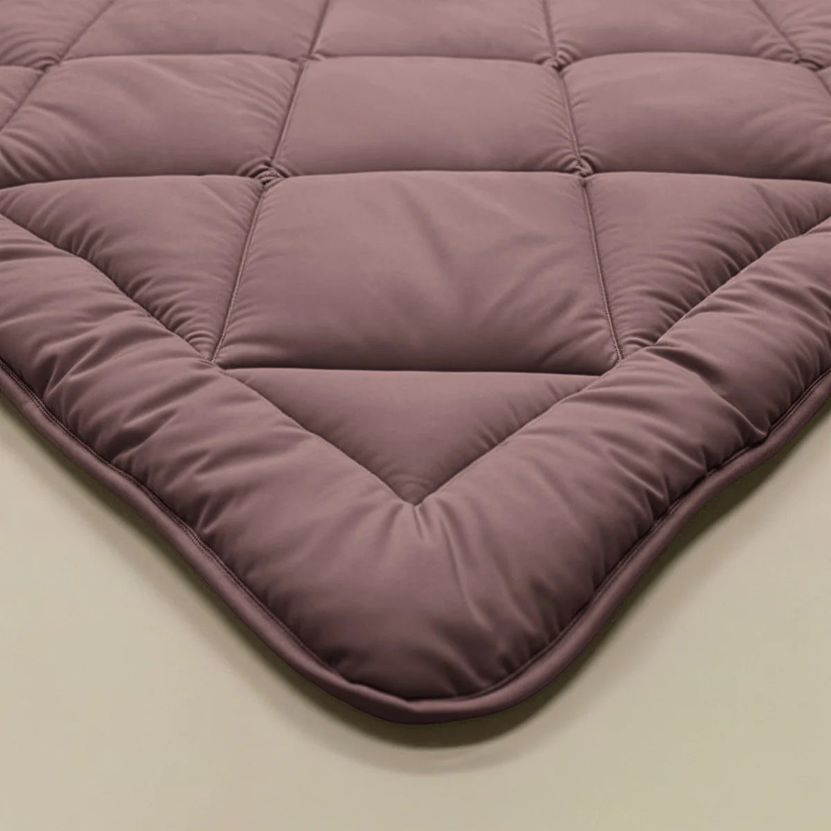 Couette Zelesta Comfort Uni Diamond - Bordeaux