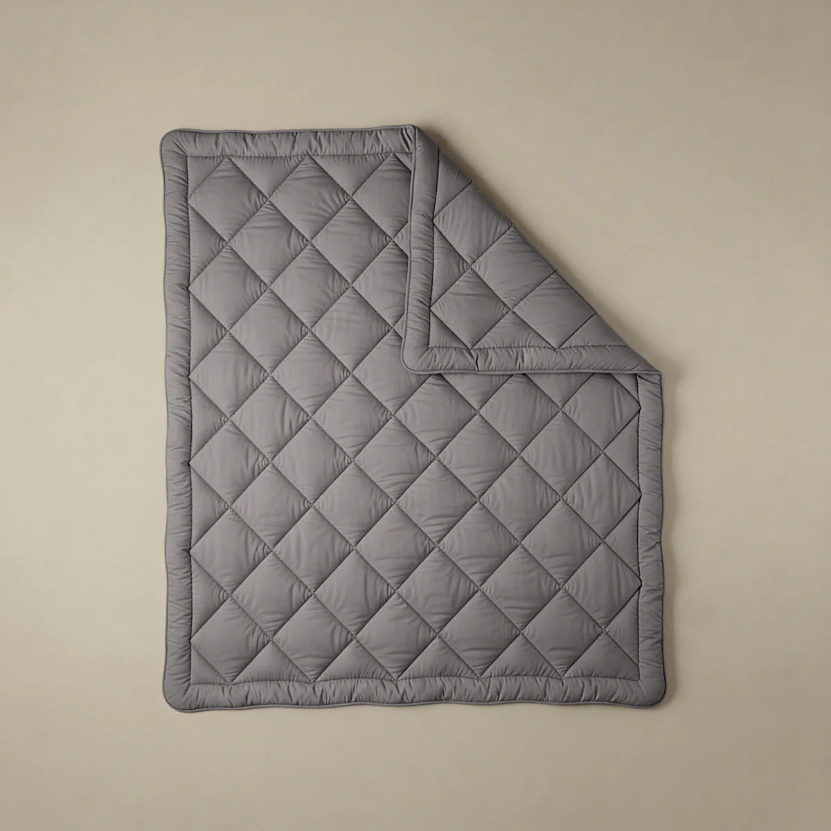 Couette Zelesta Comfort Uni Diamond - Marron-Gris