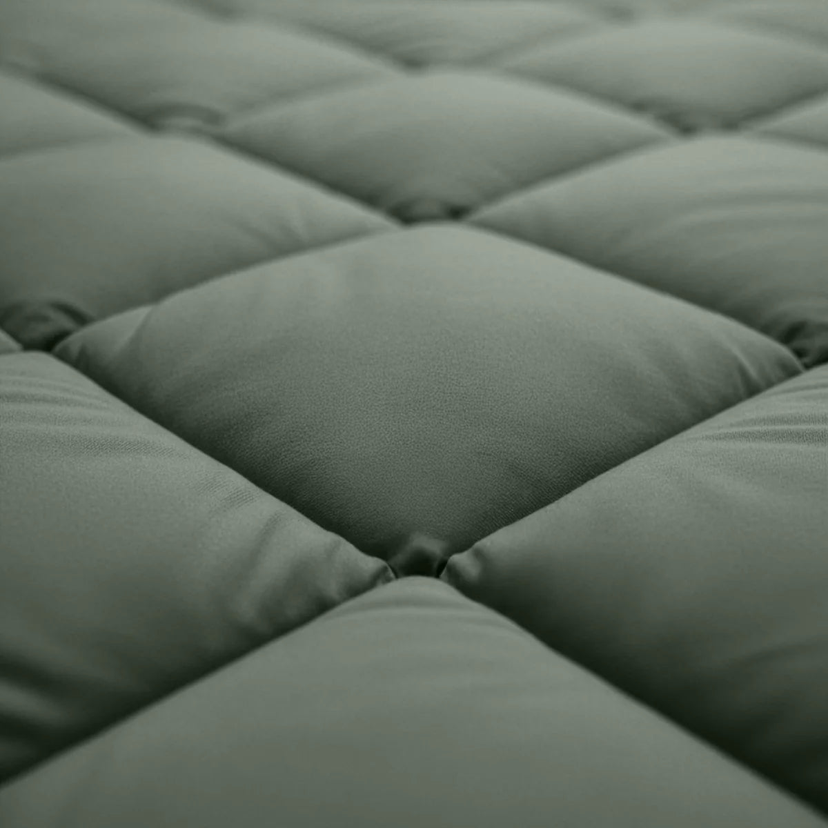 Couette Zelesta Comfort Uni Diamond - Verte