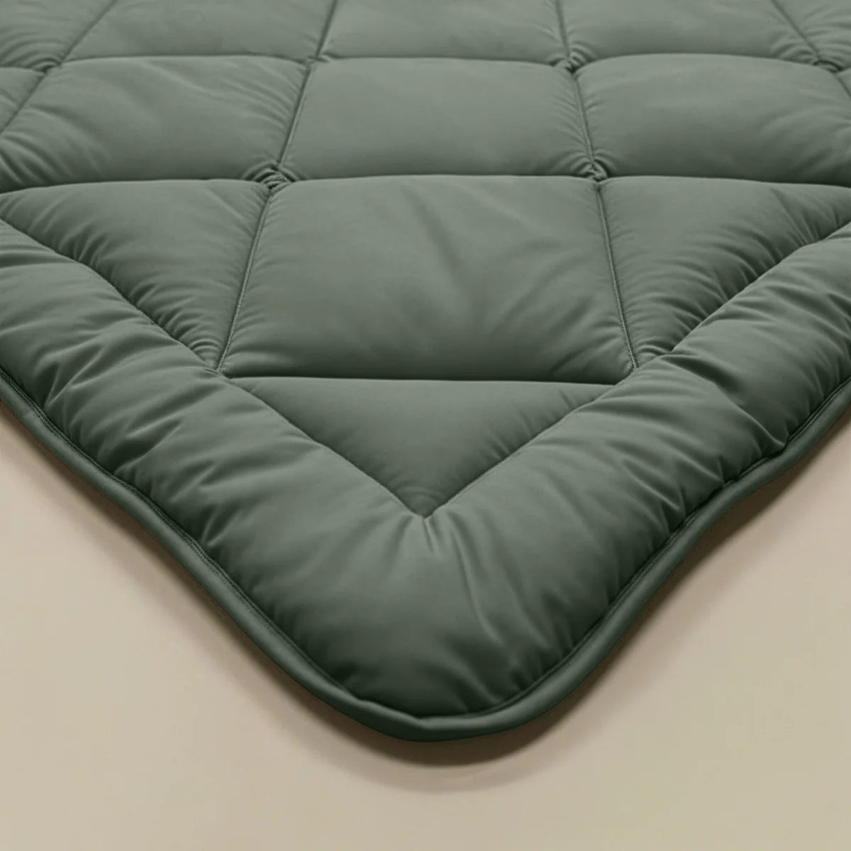 Couette Zelesta Comfort Uni Diamond - Verte