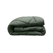 Couette Zelesta Comfort Uni Diamond - Verte