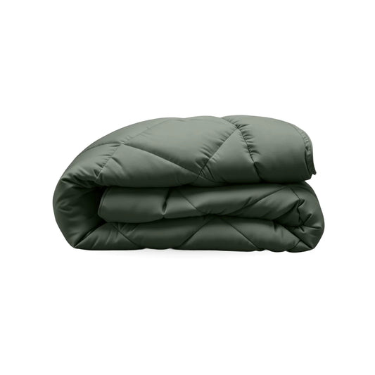 Couette Zelesta Comfort Uni Diamond - Verte