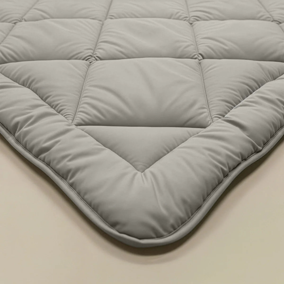 Couette Zelesta Comfort Uni Diamond - Beige Sable