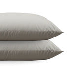 Ensemble de 2 taies d'oreiller Zelesta Comfort Uni Diamond - Beige Sable