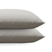 Ensemble de 2 taies d'oreiller Zelesta Comfort Uni Diamond - Beige Sable