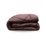 Couette Zelesta Comfort Uni Diamond - Bordeaux